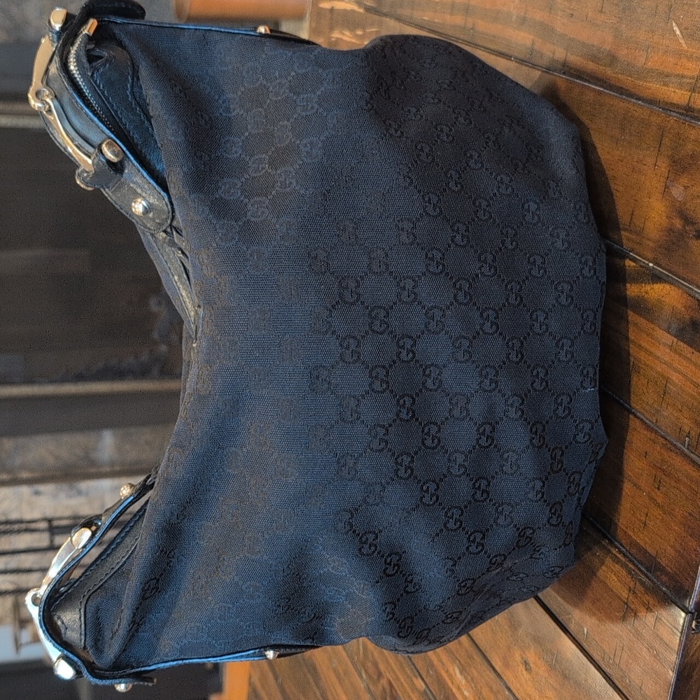 Gucci canvas Pelham hobo bag - Picture 3 of 16